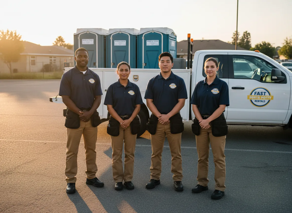 Standard Porta Potty Rentals company in Prosperity, PA